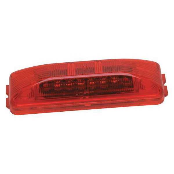 Roadpro LED Sealed Light, Red, 3.75x1.25 RP-1274R