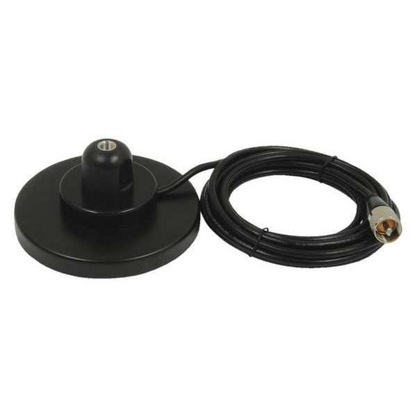 Roadpro Magnet Mount, w/12ft. Pre-Wired Coax, 5ft. RP-510