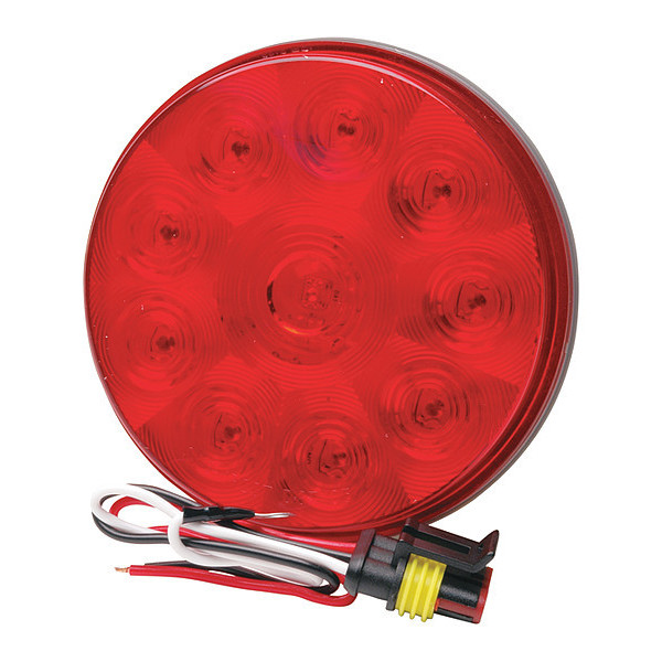 Roadpro Low Profile Round Sealed Stop/Turn, 4 LED RP-5523/RPT