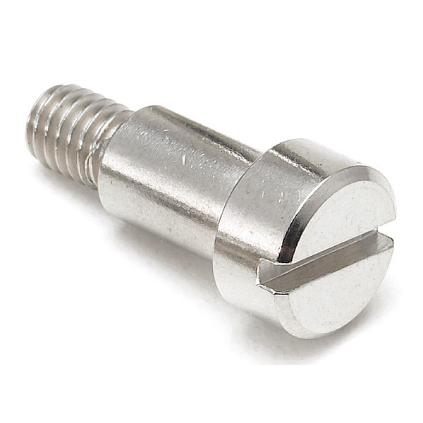 Fascomp Shoulder Screw, #8-32 Thr Sz, 0.187 in Thr Lg, 3/4 in Shoulder Lg, Stainless Steel FC7029-SS