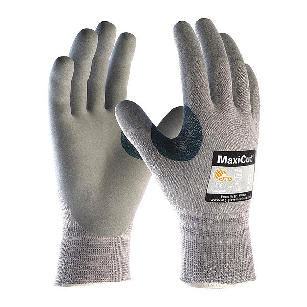 Pip Gloves for Cut Protection, ATG, M, PK12 19-D470/M