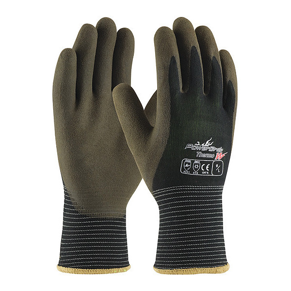 Pip Cold Protection Coated Gloves, Acrylic/Polyester Lining, XL, 12PK 41-1430/XL