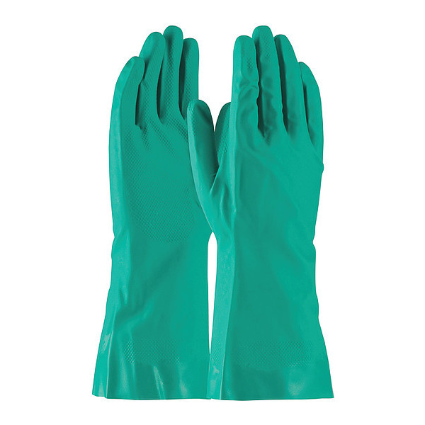 West Chester Protective Gear Coated Gloves, 2XL, 12 PK, Green 33418/XXL
