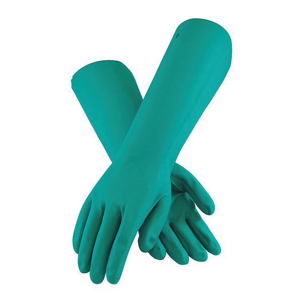 Pip 18" Chemical Resistant Gloves, Nitrile, 2XL, 12PK 50-N2272G/XXL