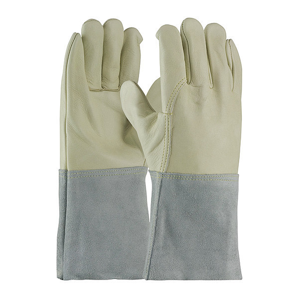 Pip MIG/TIG Welding Gloves, Cowhide Palm, XL, 12PK 75-2026/XL