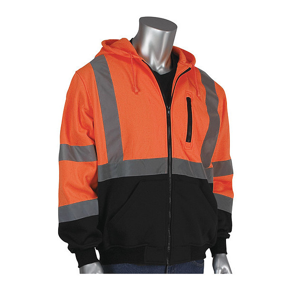 Pip Hi-Visibility Sweats, Org, 2XL 323-1370B-OR/2X