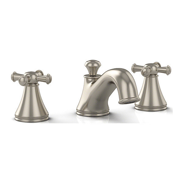Toto 6-3/4"W x 14-1/16"L x 3-3/8"H Brass Utility Sink Faucet TL220DD#BN