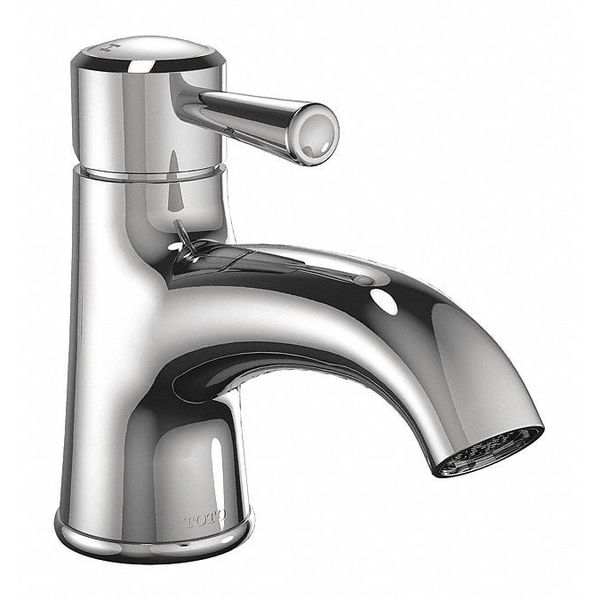 Toto 2-1/4" W x 7-13/16" L x 5-9/16" H, Brass, Utility Sink Faucet TL210SD#CP