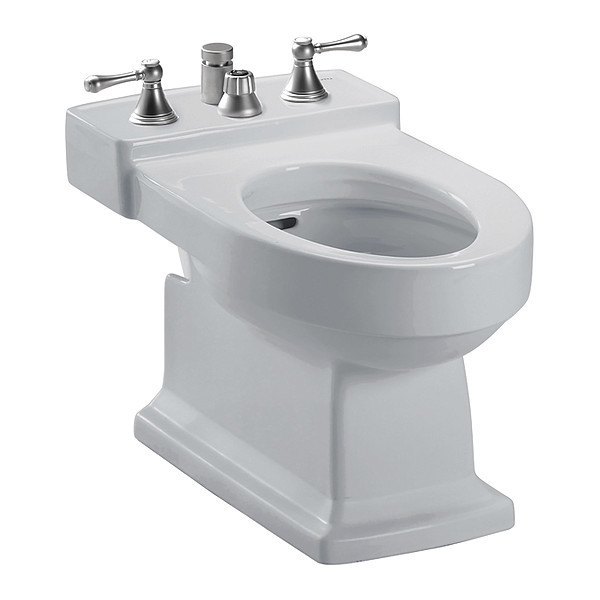 Toto Lloyd Bidet, Vertical Spray, Colonial Whit BT930B#11