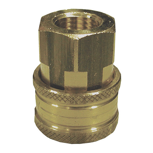 A.R. North America QC 3/8 F Brass 001001038