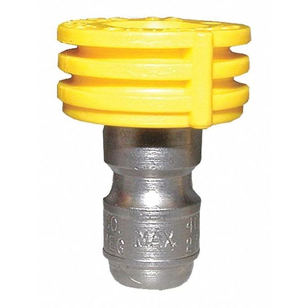 A.R. North America Quick Connect Nozzle, Yellow SAQCMEG-1512