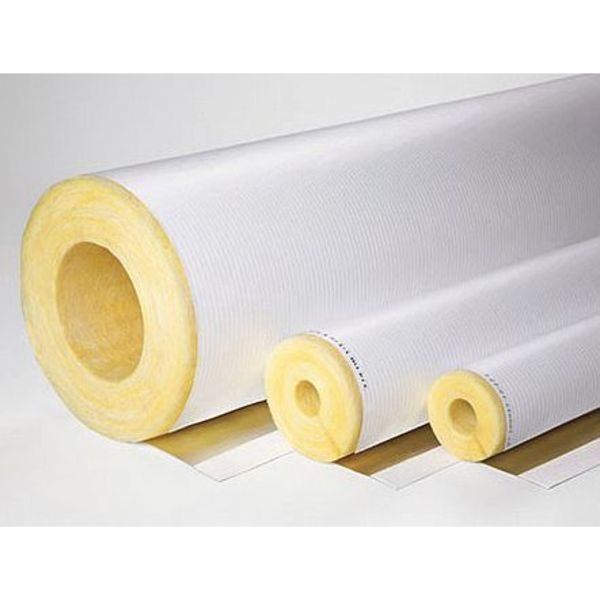 Hp Ultra Pipe Insulation, Fiberglass, 8" x 1" Wall 8" X 1