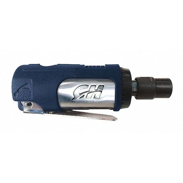 Campbell Hausfeld Die Grinder, 1/4 in NPT Female Air Inlet, 1/4" Collet, 25,000 rpm, 1/4 HP TL052001AV