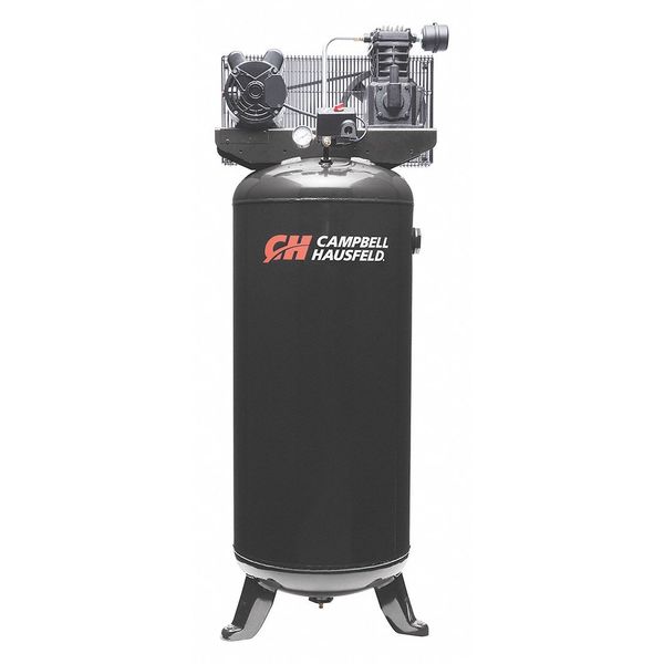 Campbell Hausfeld Air Compressor 60 Gal 1 Stage 3 7hp 1ph