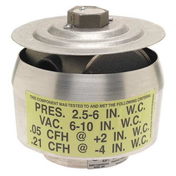 Fuel Hose Pressure/Vacuum Vent