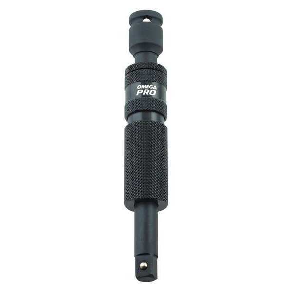 Omega Pro Spring Impact Socket, Ext Bar, 1/2" D, 8" 83006