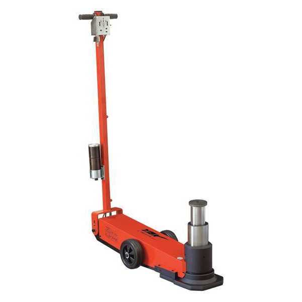 Esco/Equipment Supply Co Air/Hydraulic Jack, 2 Stage, 66/33 tons 92006
