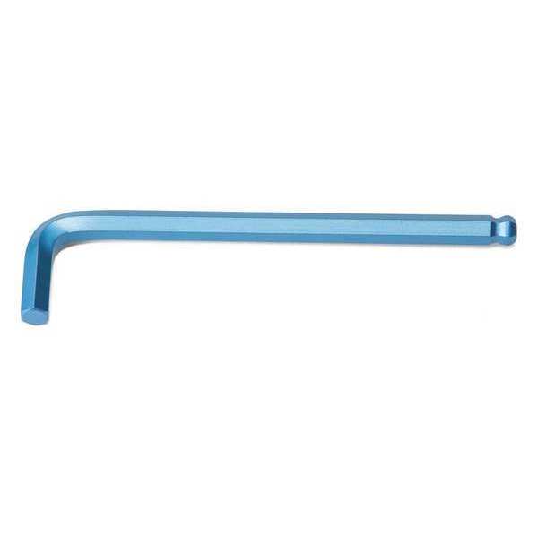 Metric Blue L-Wrench, Ball End, METBLUE, M7, Blue UST221937