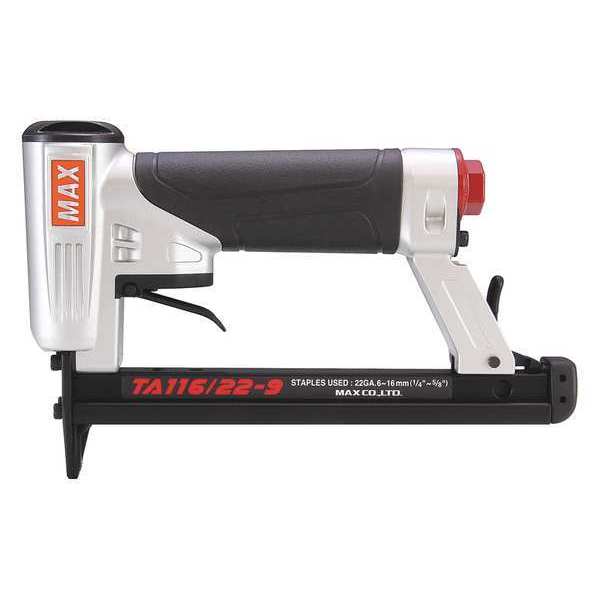 Max Fine Wire Stapler, 1/2" x 5/8" TA116/22-9