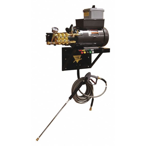 Cam Spray Medium Duty 3000 psi 4.0 gpm Cold Water Pressure Washer, HP: 7.5 HP 3040EWM