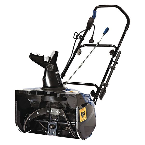 Snow Joe 18" 15Amp Single-Stage Electric Snow Blower, Inlet Height: 10" SJ622E