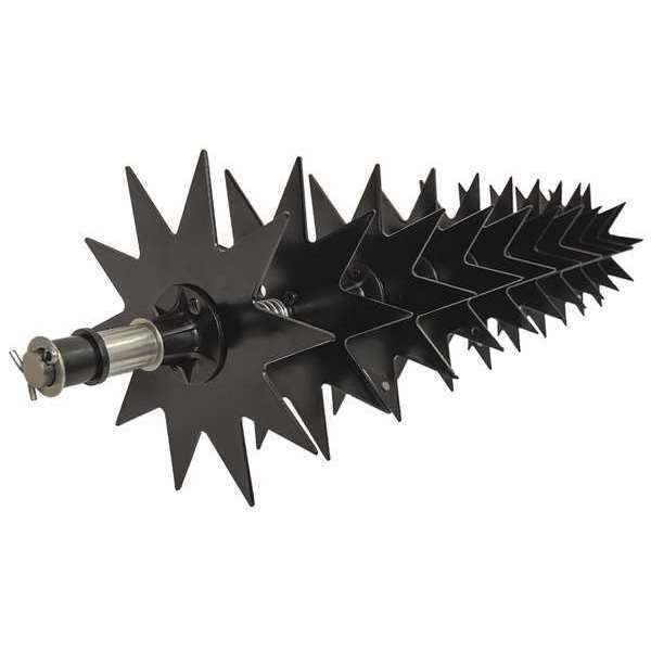 Agri-Fab SmartLInk Spike Aerator, 40" 45-0458