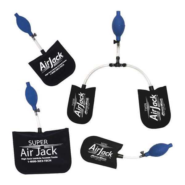 Access Tools Wedges, Air Jack, PK4 AJFP
