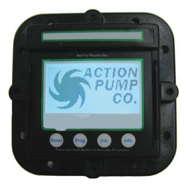Action Pump Chemical Meter, Viton Seals G224