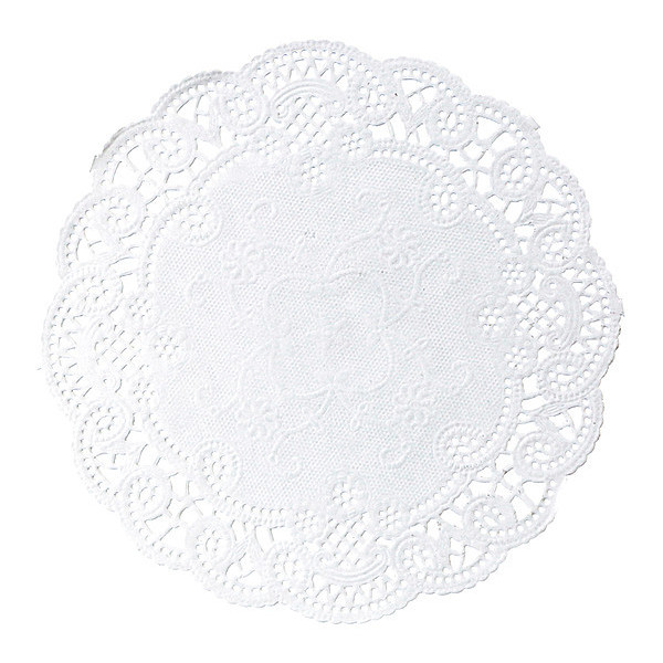 Hoffmaster French Lace Doily, 6", PK1000 500532