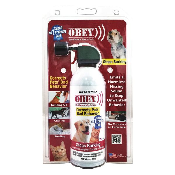 Pet Max Obey Spray, 6 oz., Clamshell OSB-7866