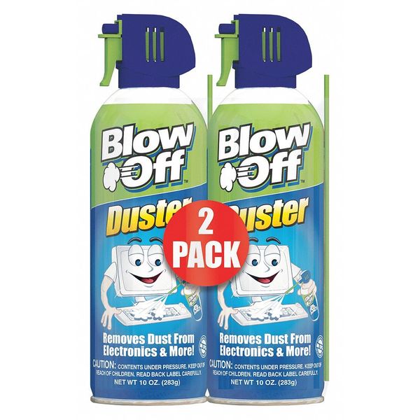 Blow Off Blow Off 152a, Duster, 10 oz., PK2 2-152-2232