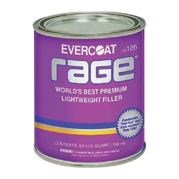 Evercoat 750 mL. Polyester Resin Grey Auto Body Filler 105