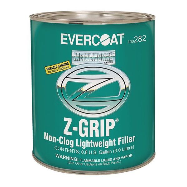 Evercoat 3 liters Polyester Resin Green Yellow Auto Body Filler 282