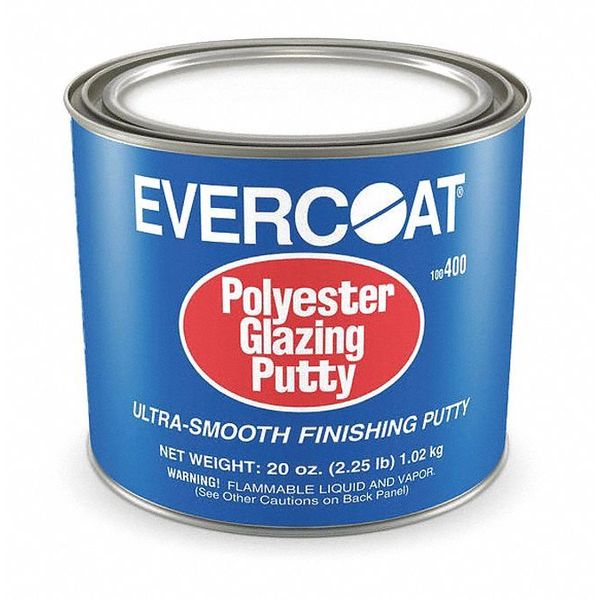 Evercoat 36 oz. Polyester Resin White Glazing Putty 400