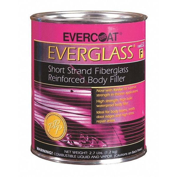 Evercoat 1 qt. Polyester Resin Blue/Green Auto Body Filler 632