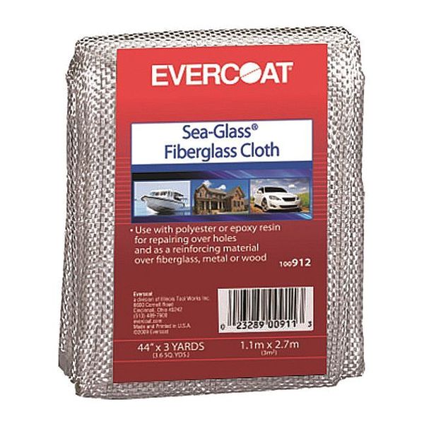 Evercoat Fiberglass Repair Cloth 44" x 3 yd. 912