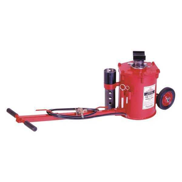 American Forge & Foundry Air Lift Jack, 10 t 3400A