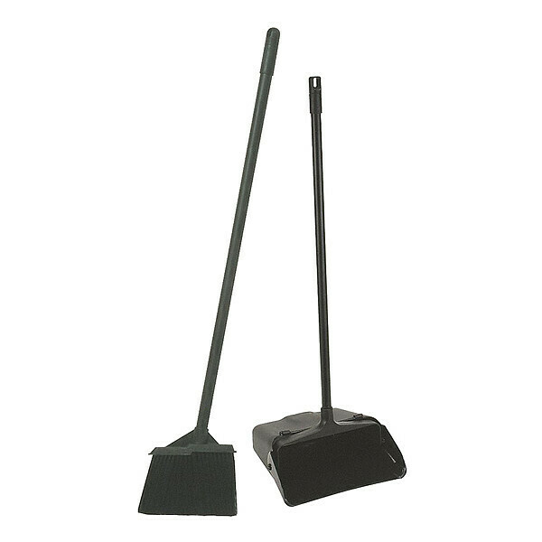 Tough Guy Lobby Broom, 35" Overall L., 4" Trim L. 59JM32