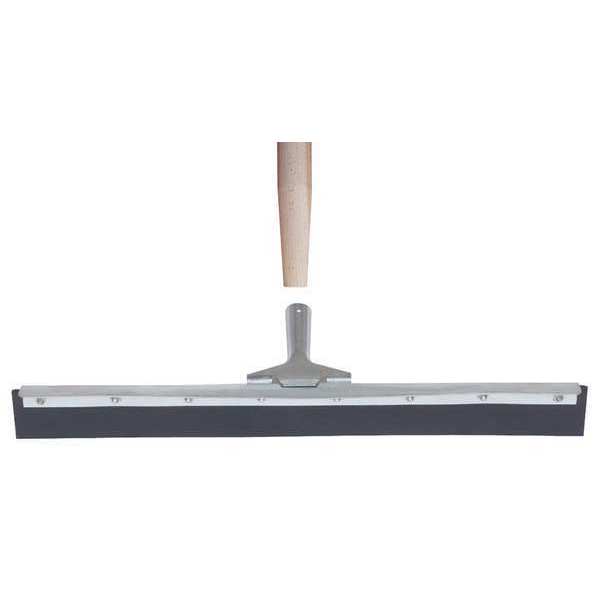 Tough Guy Floor Squeegee, Straight, 24" W 59JM36