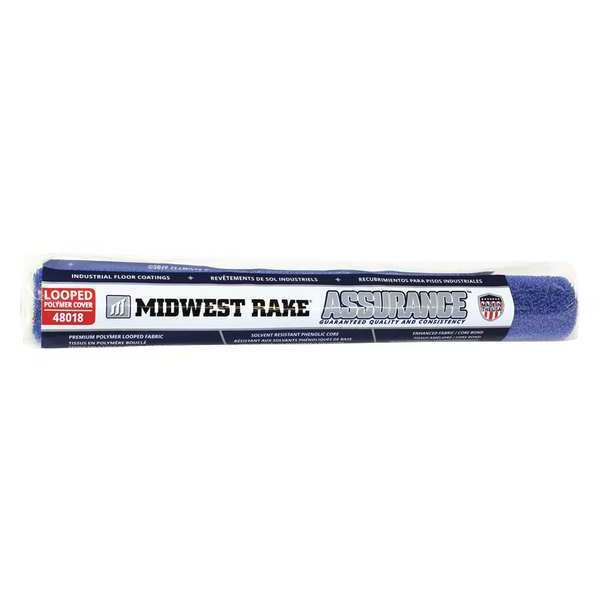 Midwest Rake 18" Floor Coating Roller, Polymer 48018