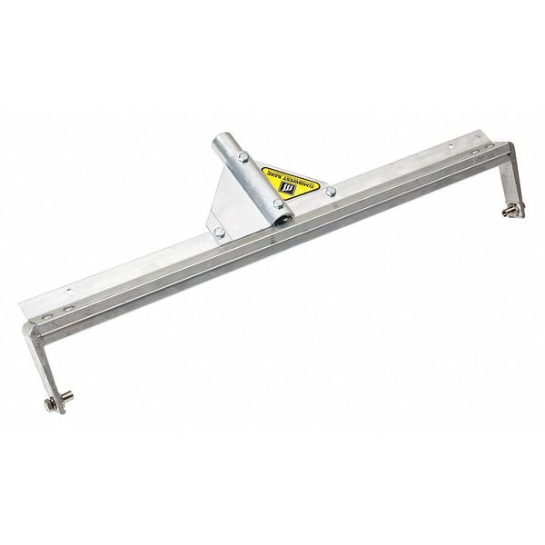 Midwest Rake Aluminum Frame, 18" L, with 3/8" Axle, SS 60110