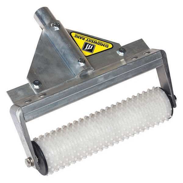 Midwest Rake Stub Roller, 9" L, Alum Frame, with Handle, Stub Roller, 9" Rollers 59759