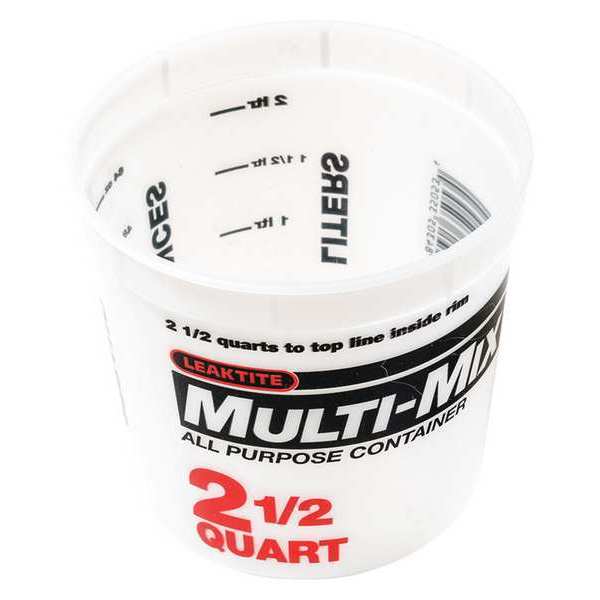 Midwest Rake Mixing Container, Multi-Purpose, 2-1/2 qt. 46223