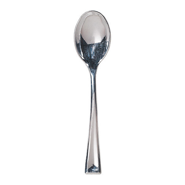 Hoffmaster Mini Metallic Spoon, PK50 883360