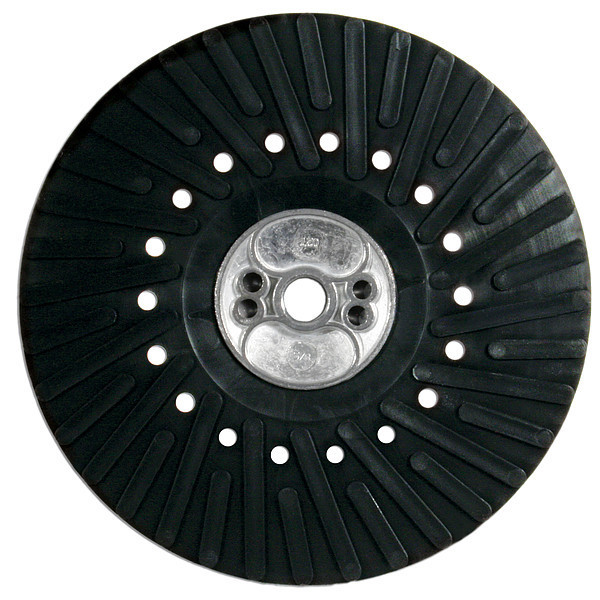 Diablo Backing Pad Fiber Disc Kit, 7"x5/8" DCP070VGPS01G