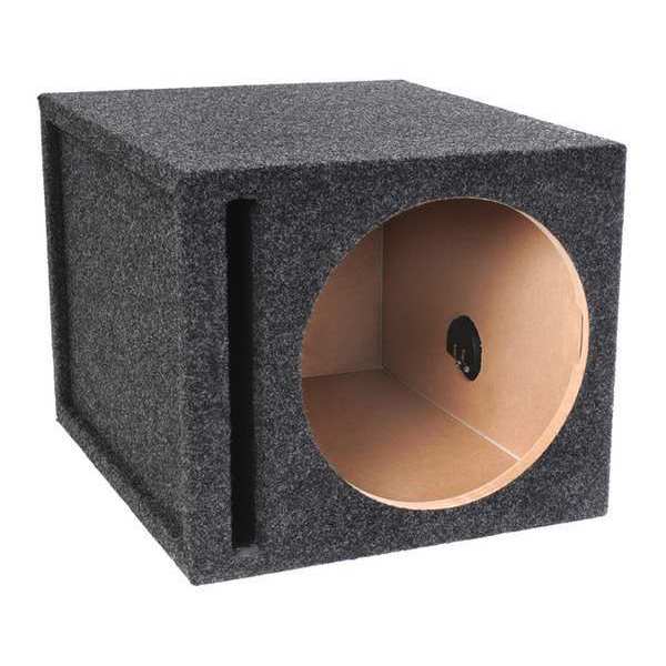 Atrend Enclosures Single Vented, Speaker Box, 10" 10SQV