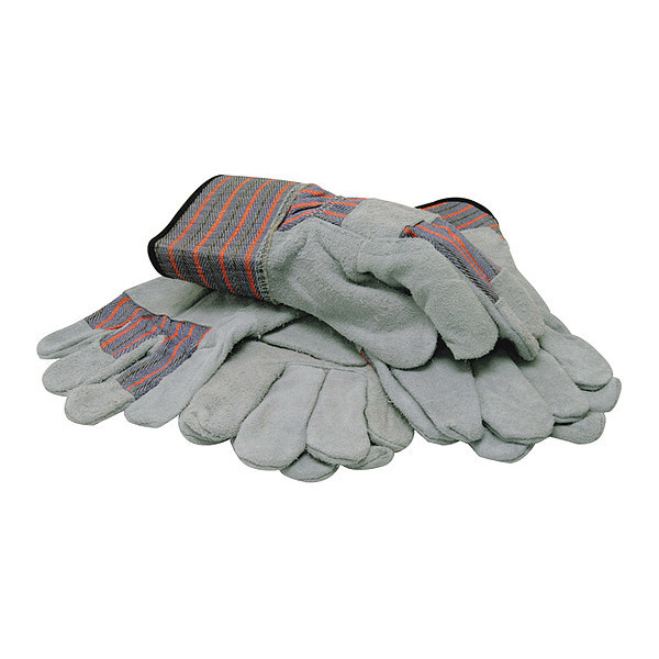 Blackcanyon Outfitters Split Cowhide, Leather Palm Glove, XL, PK3 71050/XL3B