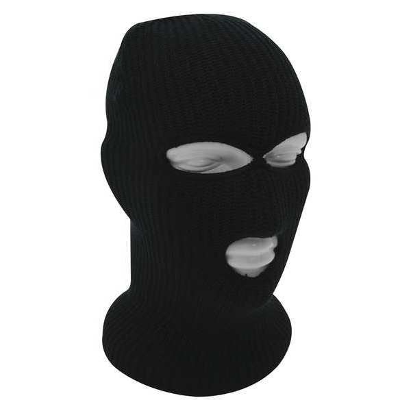 Blackcanyon Outfitters Knit Face Mask/Hat, Mens, Black BCOBFM