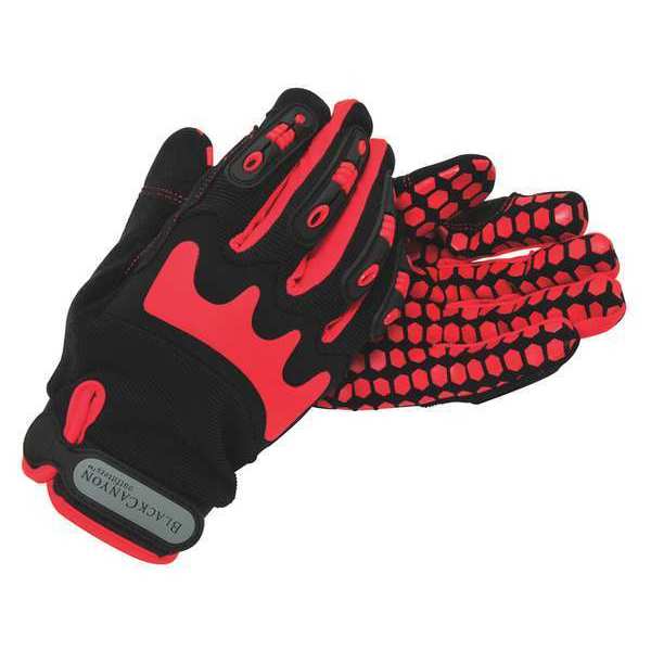 Blackcanyon Outfitters Hi-Impact, Hi-Dexterity Gloves, L BHG602