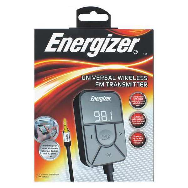 Energizer Universal, Wireless, FM Transmitter ENGFMT1